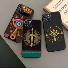 Coque iPhone The Legend of Zelda - Enjouet