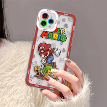 Coque téléphone iPhone Super Mario - Enjouet