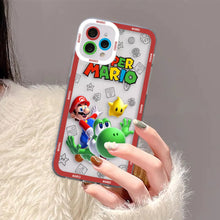 Coque téléphone iPhone Super Mario - Enjouet