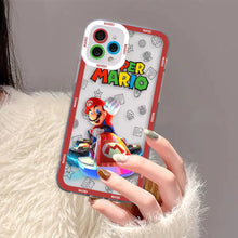 Coque téléphone iPhone Super Mario - Enjouet