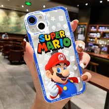 Coque téléphone silicone Super Mario - Enjouet