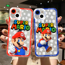Coque téléphone silicone Super Mario - Enjouet