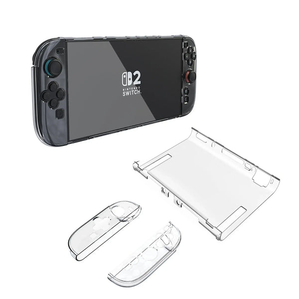 Coque transparente avec protections souples pour manettes