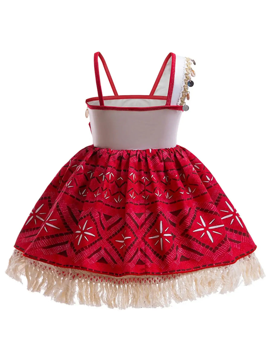 Kosplay Costume Princesse Vaiana Fille - Robe Complète + Collier + Perruque, Déguisement Enfant Anniversaire Halloween Noël Carnaval Déguisement Vaiana Femme Kosplay Costume Princesse Vaiana Fille - Robe Complète + Collier + Perruque, Déguisement Enfant Anniversaire Halloween Noël Carnaval Déguisement Vaiana Femme
