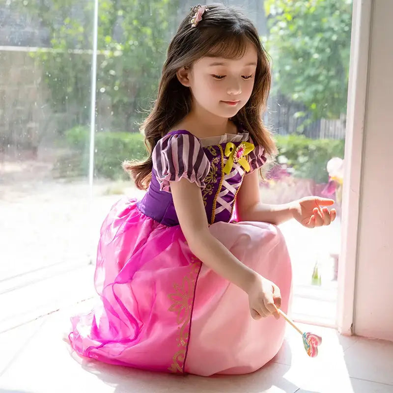 Cnexmin Déguisement Cendrillon Princesse Costume Robe De Princesse Cendrillon Fille Habillage Fete Danniversaire Halloween N Amz Cnexmin Déguisement Cendrillon Princesse Costume Robe De Princesse Cendrillon Fille Habillage Fete Danniversaire Halloween N Amz