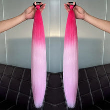 Cosplay Extension Cheveux Synthétiques Femme - Enjouet