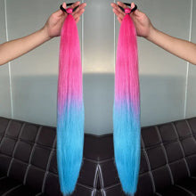 Cosplay Extension Cheveux Synthétiques Femme - Enjouet