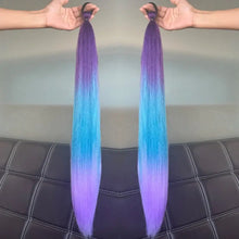 Cosplay Extension Cheveux Synthétiques Femme - Enjouet