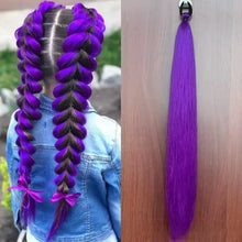 Cosplay Extension Cheveux Synthétiques Femme - Enjouet