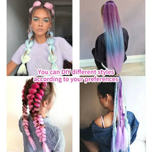 Cosplay Extension Cheveux Synthétiques Femme - Enjouet