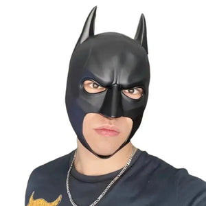 Unisex bat hero cosplay mask