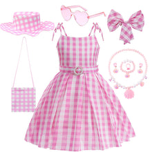 Costume Barbie Rose pour filles - Enjouet