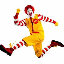 Costume Clown Mc Donald Adulte - Enjouet