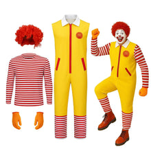 Costume Clown Mc Donald Adulte - Enjouet