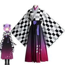 Costume Cosplay Anime Hololive Tokoyami - Enjouet