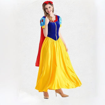 Costume Cosplay Blanche Neige Adulte - Enjouet