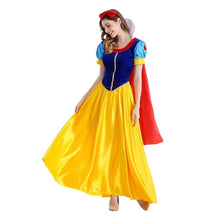 Costume Cosplay Blanche Neige Adulte - Enjouet