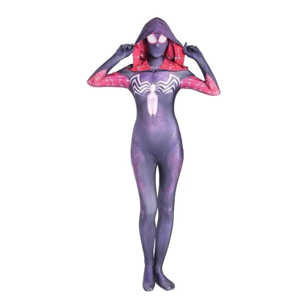 Costume Spiderman Femme, déguisement et cosplay - Spider Shop