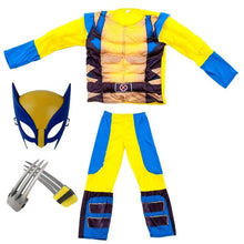 Costume Cosplay X-Men Wolverine pour enfants - Enjouet