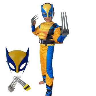 Costume Cosplay X-Men Wolverine pour enfants - Enjouet