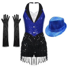 Costume de danse jazz moderne - Enjouet