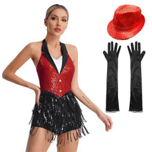 Costume de danse jazz moderne - Enjouet