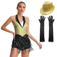 Costume de danse jazz moderne - Enjouet