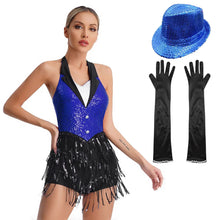 Costume de danse jazz moderne - Enjouet