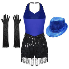 Costume de danse jazz moderne - Enjouet