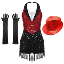 Costume de danse jazz moderne - Enjouet