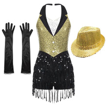 Costume de danse jazz moderne - Enjouet