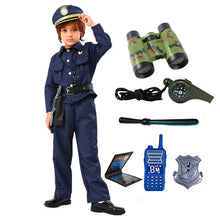Costume de Policier Complet Unisexe - Enjouet