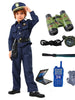 Costume de Policier Complet Unisexe - Enjouet