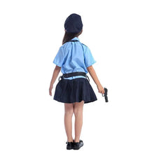 Costume de policier pour filles - Enjouet