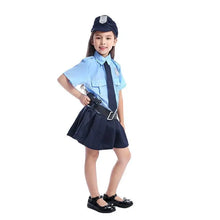 Costume de policier pour filles - Enjouet