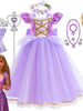 Costume de princesse Raiponce Enfant Robe de bal - Enjouet