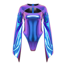 Costume Disco body brillant - Enjouet