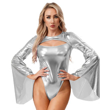 Costume Disco body brillant - Enjouet