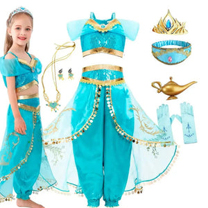 Island princess costume