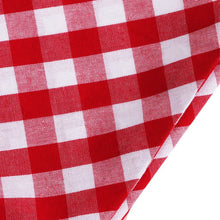 Costume femme clair avec nappe en coton à carreaux rouges et blancs motif gingham clair obscur expedition 33