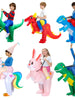 Costume Gonflable Dinosaure Enfant - Enjouet