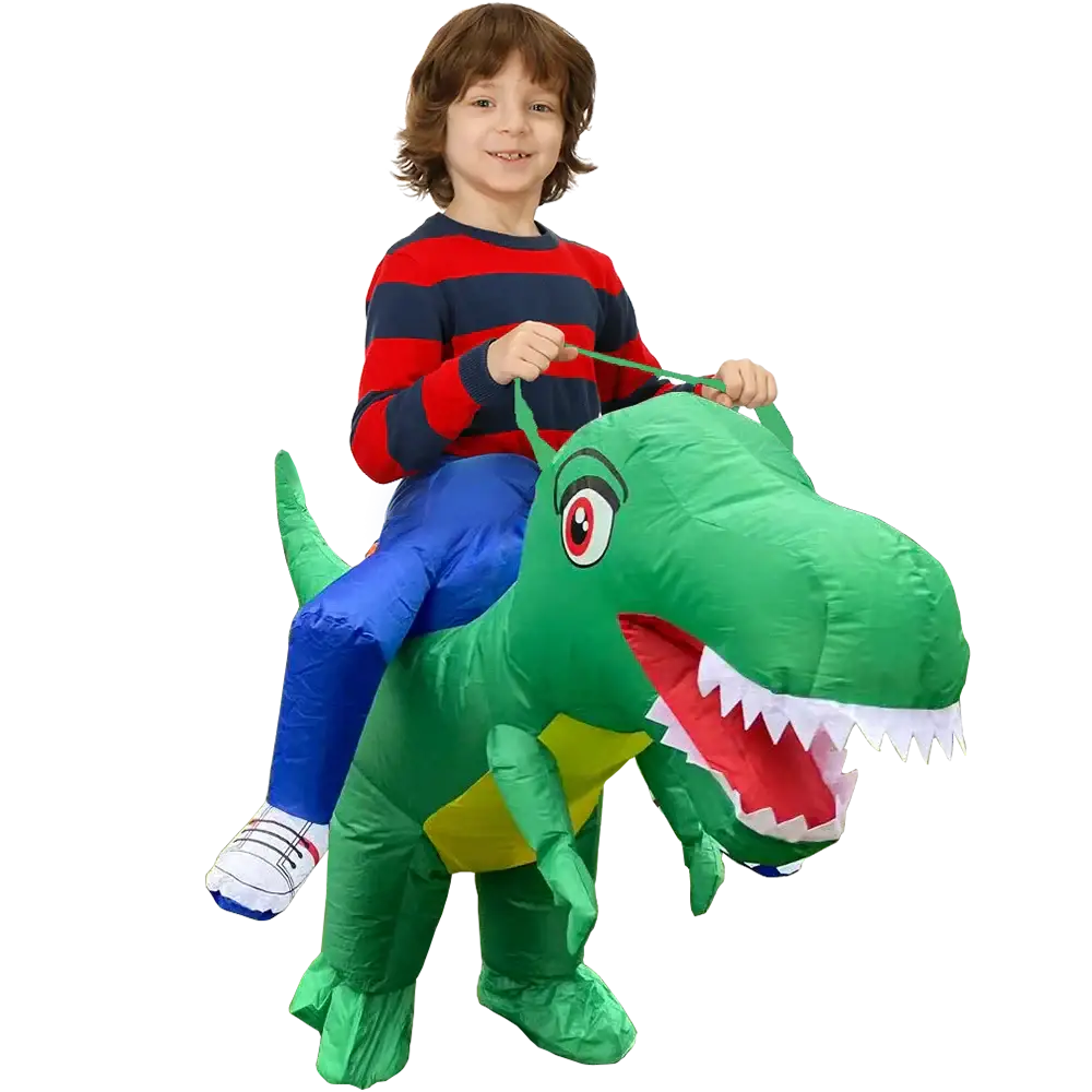 Costume Gonflable Dinosaure Enfant