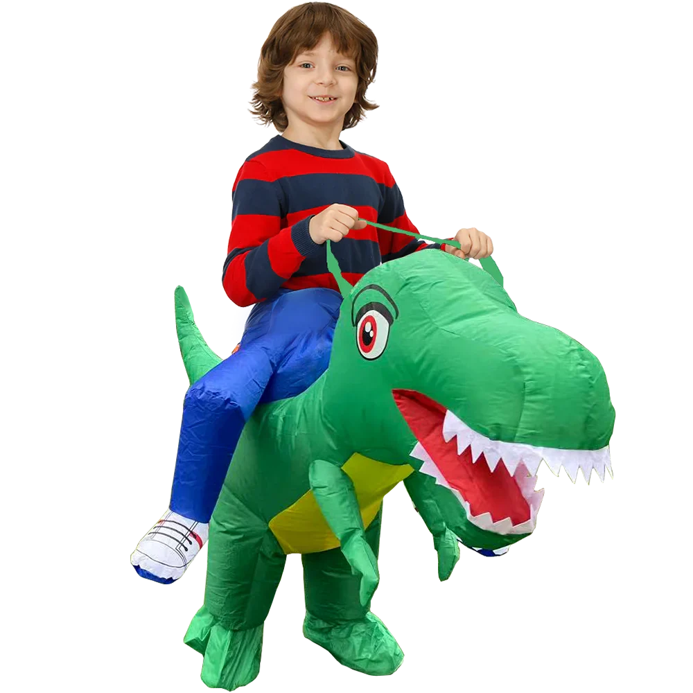 Costume Gonflable Dinosaure Enfant