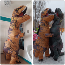 Costume Gonflable Dinosaure T-Rex Adulte - Enjouet
