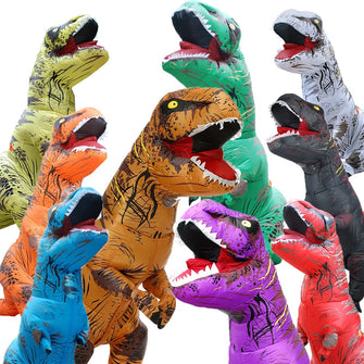 Costume Gonflable Dinosaure T-Rex Adulte - Enjouet