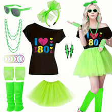 Costume Hippie Année 80 Femme - Enjouet