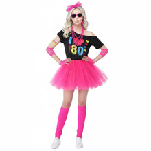 Costume Hippie Année 80 Femme - Enjouet