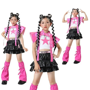 Disfraz de baile K-pop para chicas