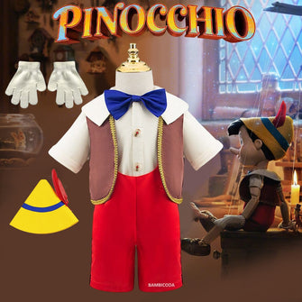 Costume Pinocchio pour enfant - Enjouet