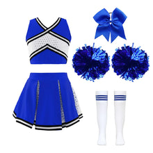 Costume Pom Pom Girl Fille - Enjouet